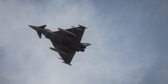 Российские самолеты нарушили воздушное пространство Литвы, фото: Минобороны Литвы