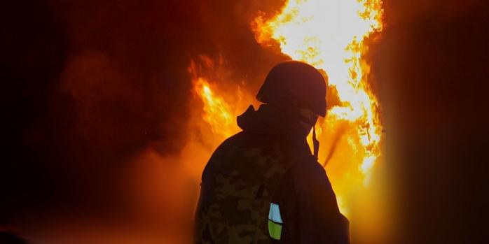 Наслідки російських обстрілів Кіровоградщини, фото: ДСНС