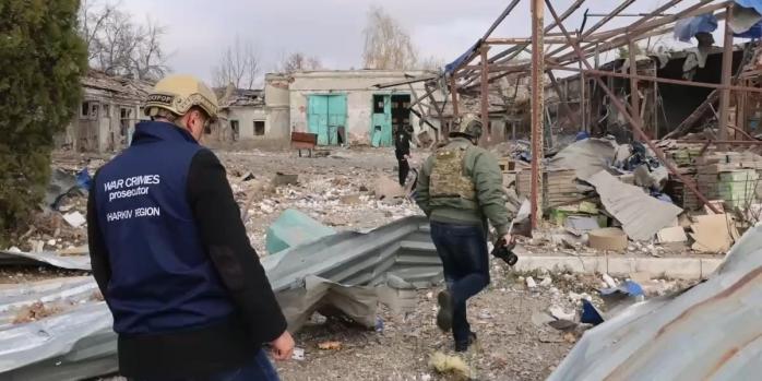 Последствия российского авиаудара по Харькову, фото: Харьковская областная прокуратура