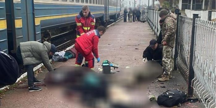 23-річний чоловік підірвав гранату на пероні вокзалу в Овручі, фото: ДПСУ