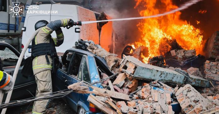 Разрушения в Херсоне. Фото: прокуратура