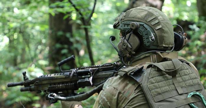 Бойцы ССО зачистили наблюдательный пункт россиян. Фото: