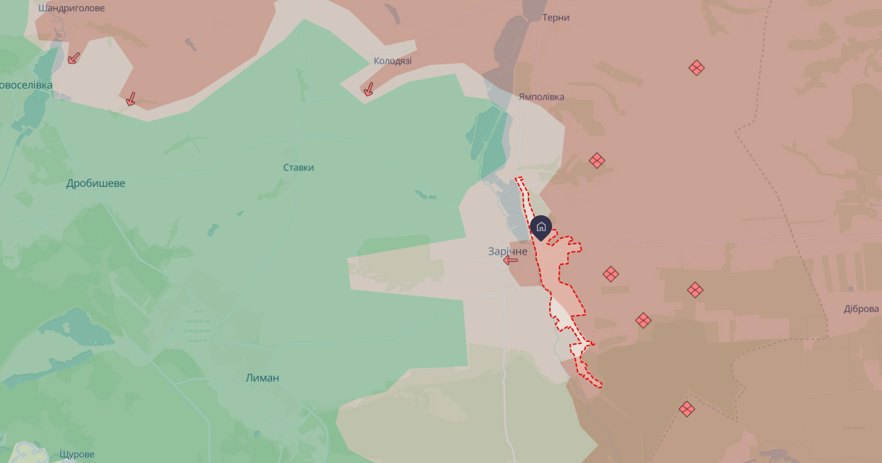 Карта: Deepstate