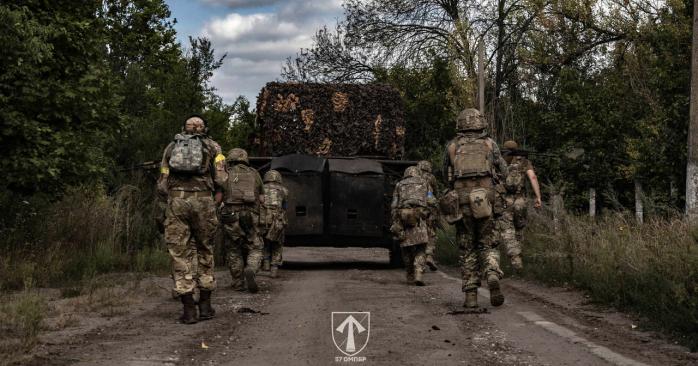 ЗСУ зачистили Торське на Донеччині. Фото: Генштаб