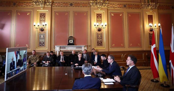 Союзники з «Коаліції охочих» анонсували нову військову допомогу Україні. Фото: 