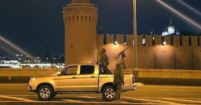 Москва подверглась массированной атаке беспилотников. Фото: