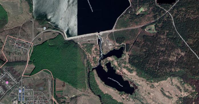 Появились спутниковые фото последствий ударов по Белгородской дамбе в России. Фото: