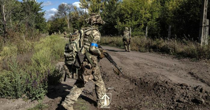 ВСУ зачистили от россиян Егоровку. Фото: Генштаб ВСУ