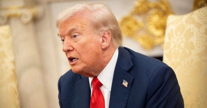 Дональд Трамп отреагировал российский «Буревестник». Фото: