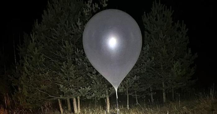 Литва полностью закроет границу с Беларусью из-за инцидентов с метеорологическими пулями. Фото: 