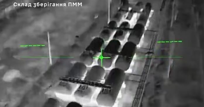 ССО сожгли склад топлива оккупантов и нефтебазу в Луганской области. Фото: 