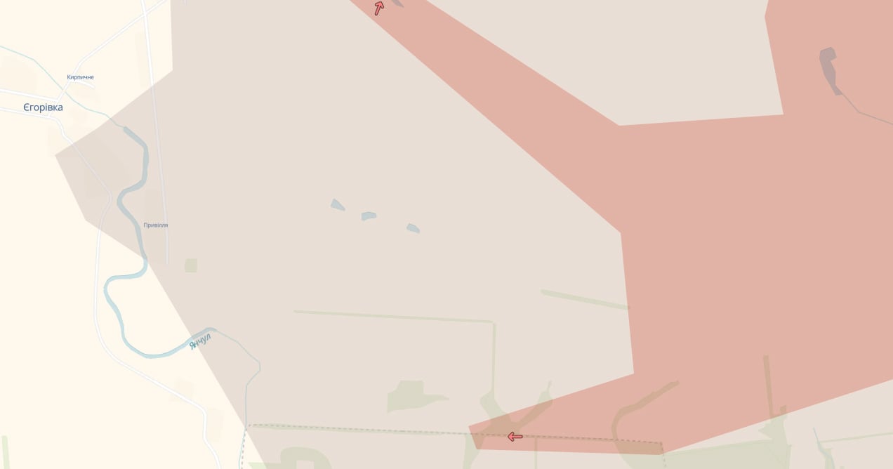 Армія РФ просунулася на Харківщині та Дніпропетровщині. Карта: DeepState