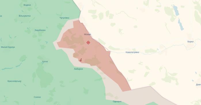 Армия РФ продвинулась на Харьковщине и Днепропетровщине. Фото: 