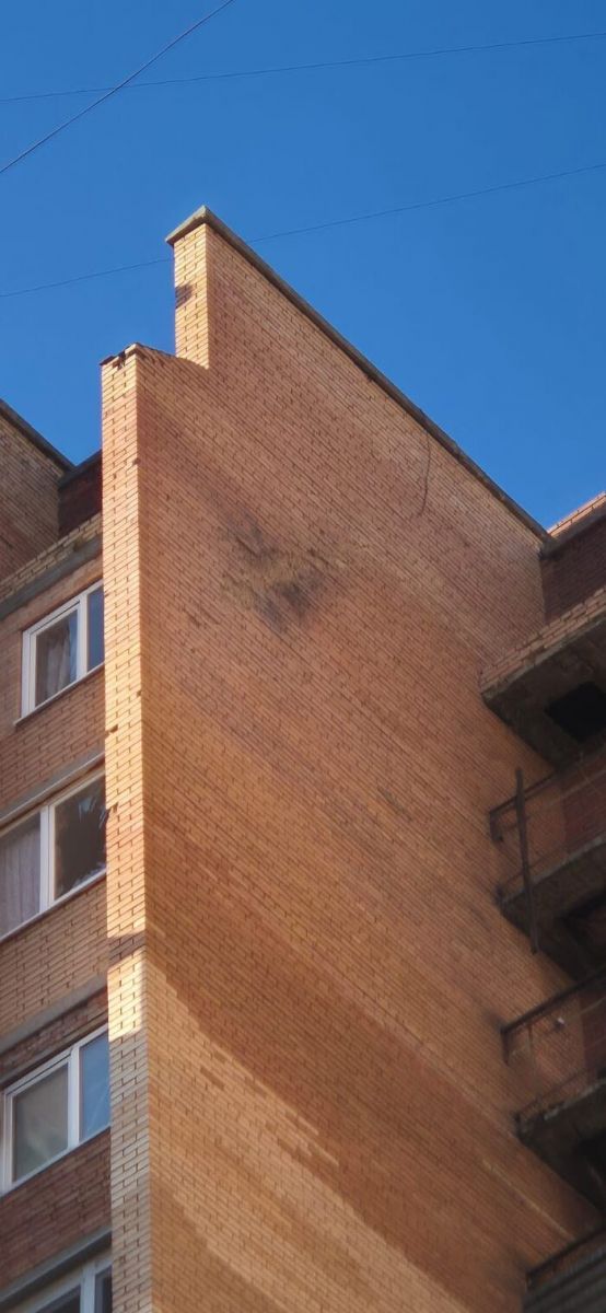 Наслідки обстрілу Слов’янська вранці 26 жовтня, фото: Вадим Лях