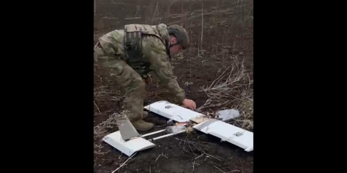 Обезвреживание вражеского беспилотника, скриншот видео