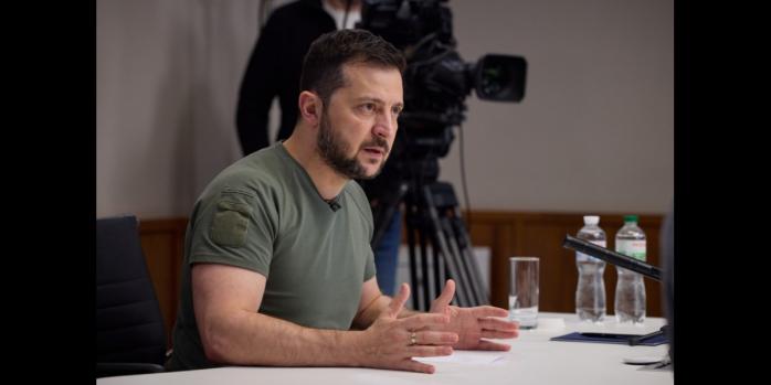 Володимир Зеленський, фото: Офіс президента