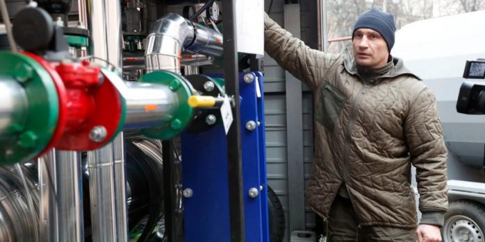 Виталий Кличко, фото: КГГА