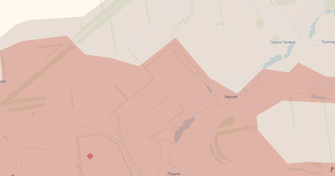 Карта: DeepState