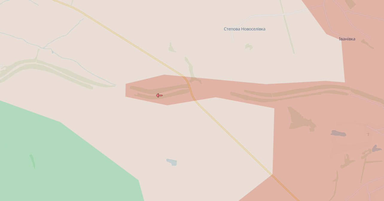 Карта: DeepState