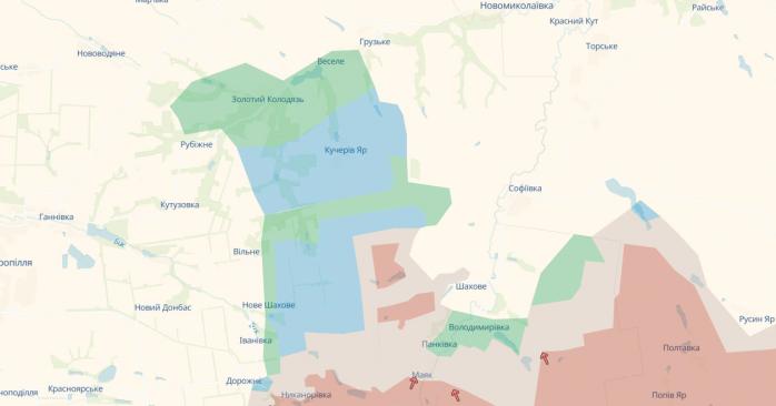 Карта: DeepState