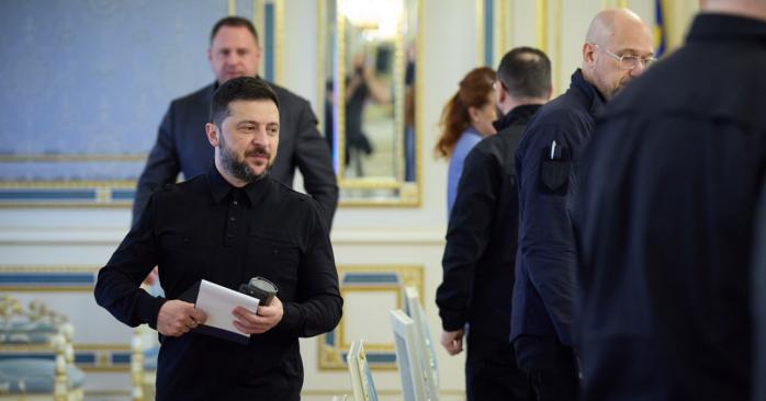 Володимир Зеленський заявив про створення коаліції підтримки енергосектору України. Фото: