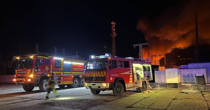 РФ массированно атаковала энергетическую и транспортную инфраструктуру Одесской области. Фото: 