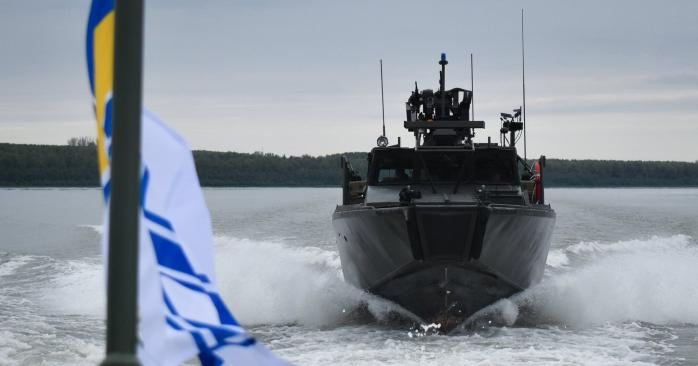 Новые катера Combat Boat 90 в составе ВМС. Фото: Военно-морские силы Украины