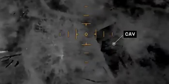 Уничтожение вражеской артиллерии, скриншот видео