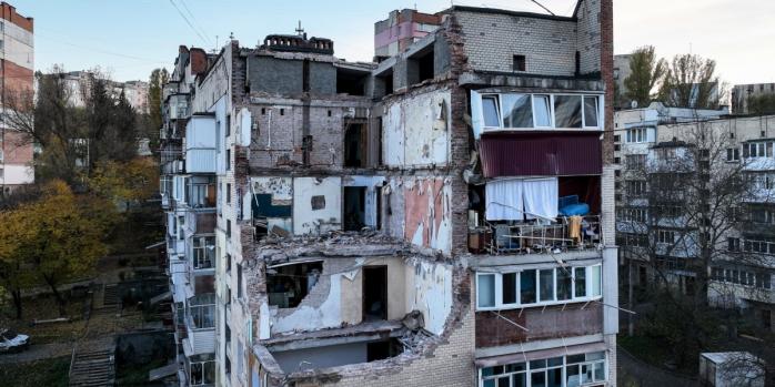 Наслідки вибуху у багатоповерхівці у Хмельницькому, фото: ДСНС