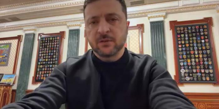 Володимир Зеленський, скріншот відео