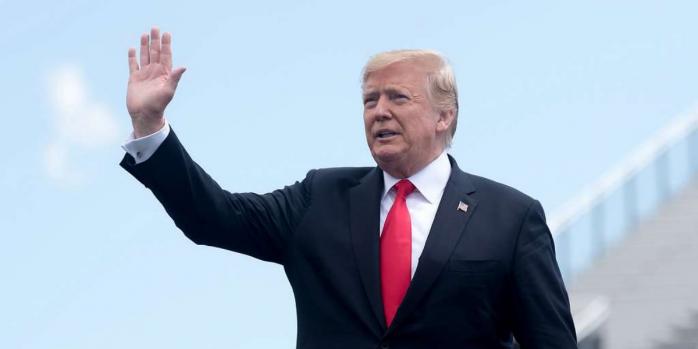 Дональд Трамп, фото: NARA & DVIDS Public Domain Archive