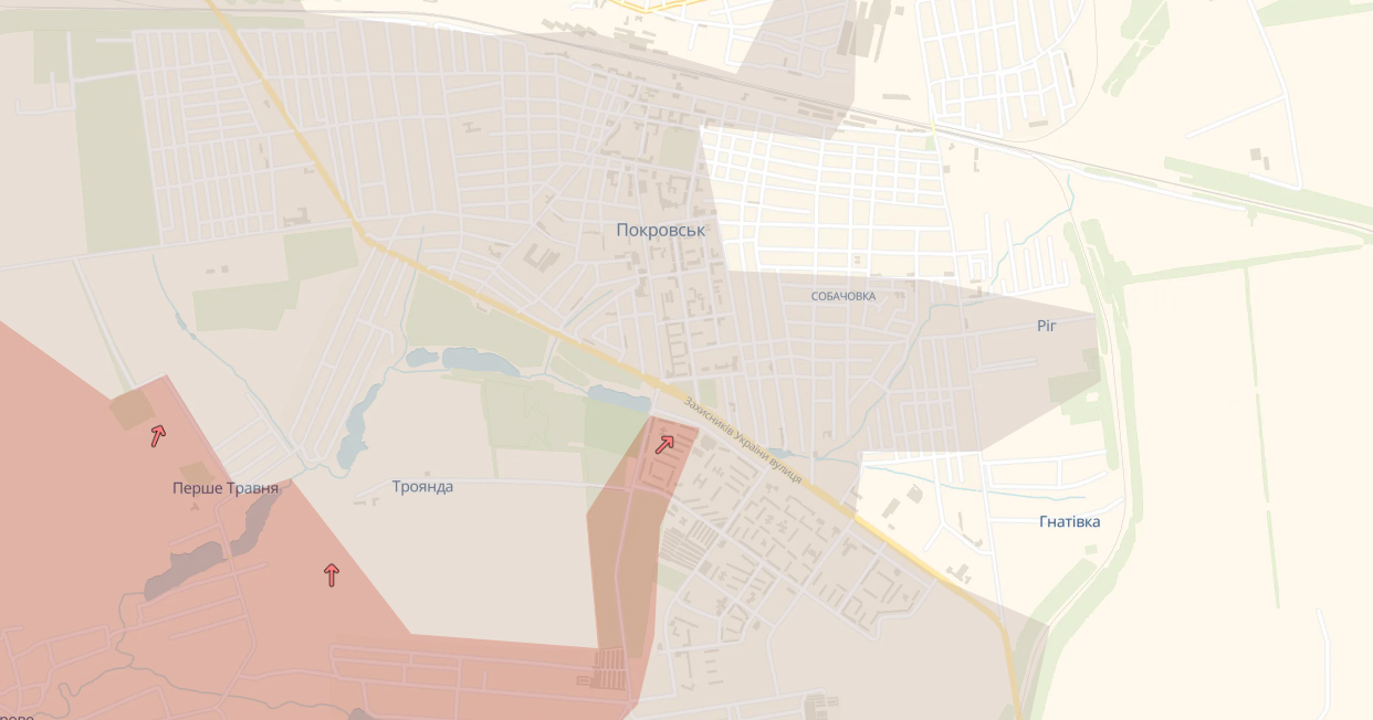 Карта: DeepState