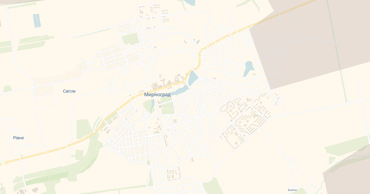 Карта: DeepState