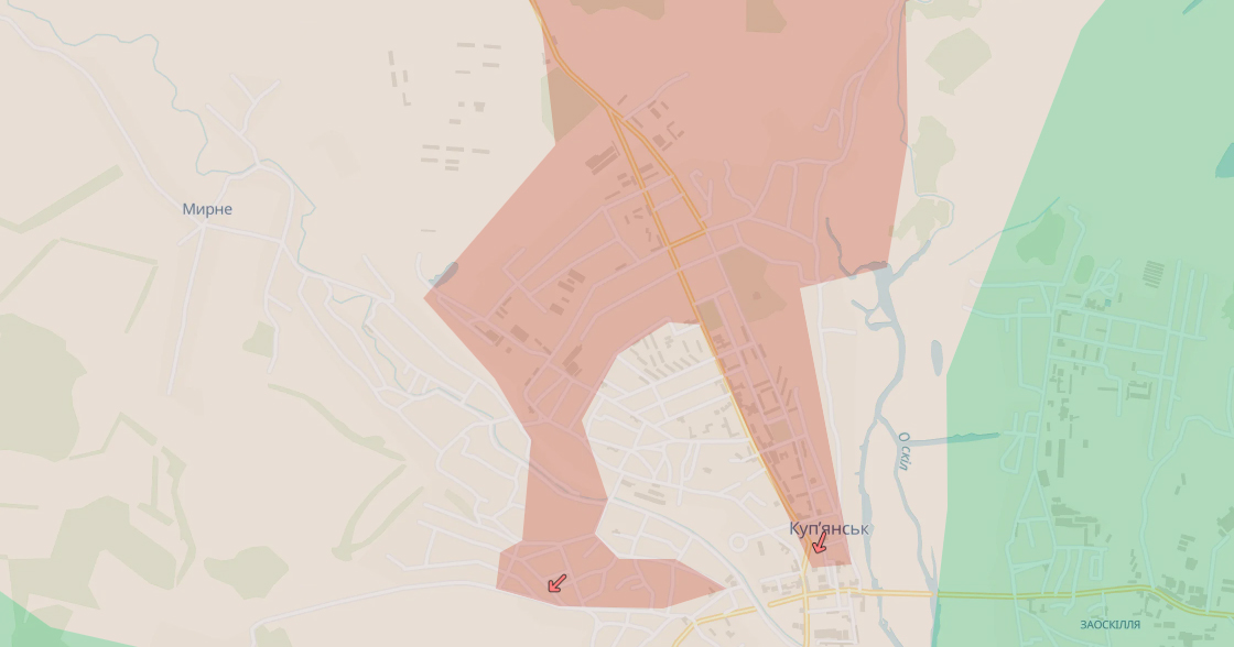 Карта: DeepState