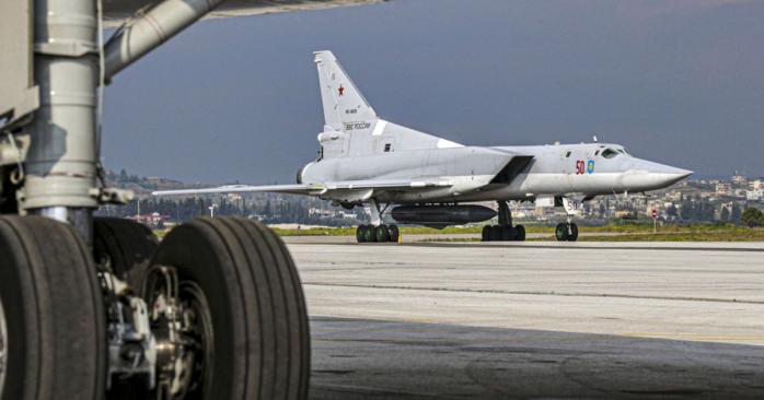 Россия возобновила военные рейсы в Сирию. Фото: 
