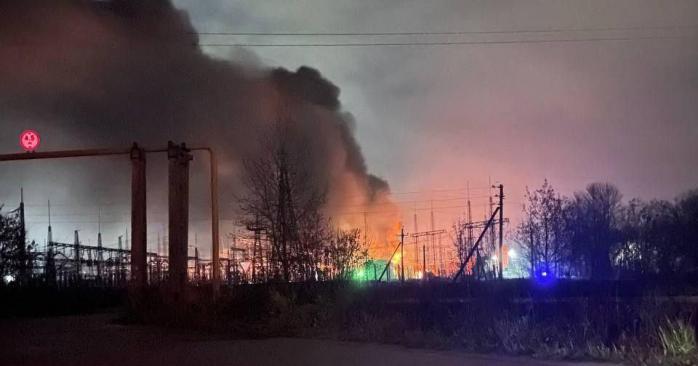 Дроны ударили по ТЭЦ и электроподстанции в двух областях РФ. Фото: 