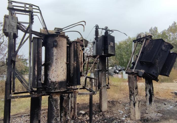 РФ ночью массированно атаковала энергообъекты Одесской области. Фото: