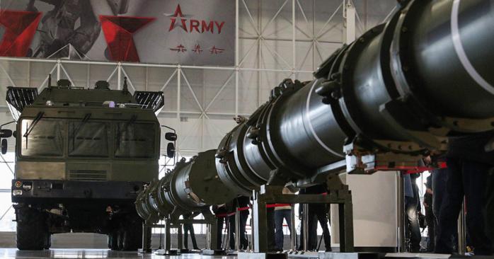 Россия бьет по Украине ракетой, заставившей Дональда Трампа выйти из ядерного договора. Фото: и