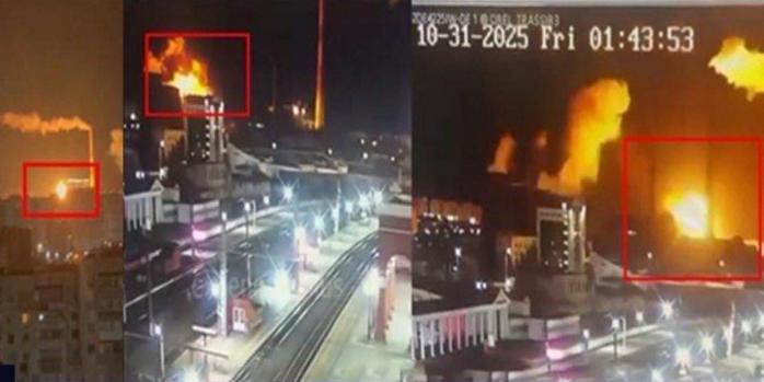 ВМС ударили ракетами «Нептун» по Орловской ТЭЦ, фото: ВМС ВСУ