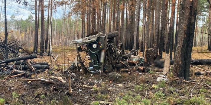 На Житомирщині 31 жовтня підірвалися два автомобілі, фото: поліція Житомирщини