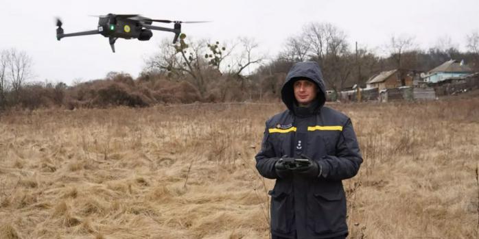 ГСЧС применяет новейшие технологии для выполнения спасательных и специальных задач, фото: «Полтавщина»