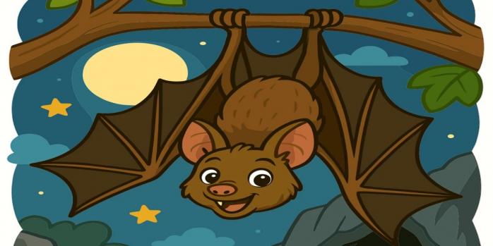 Астрономи зафіксували велику хмару космічного газу і пилу, яка своїм виглядом нагадує силует кажана, фото: