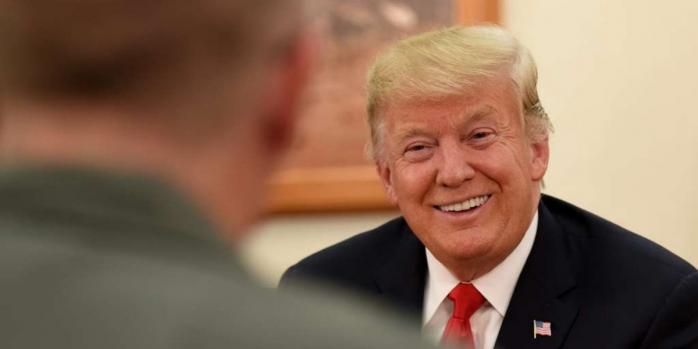 Дональд Трамп, фото: NARA & DVIDS Public Domain Archive