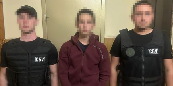 Задержан 18-летний информатор, который шпионил за эшелонами ВСУ, фото: СБУ