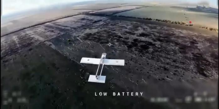 Уничтожение русских дронов, скриншот видео