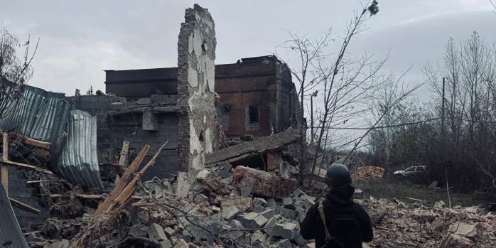 Последствия российских обстрелов Донбасса, фото: Национальная полиция