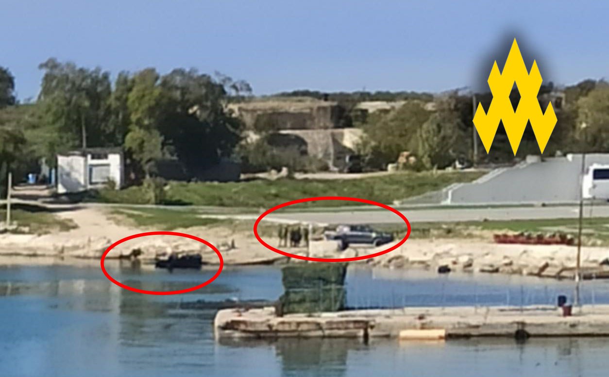 Партизани розвідали базу спецназу РФ. Фото: «АТЕШ»