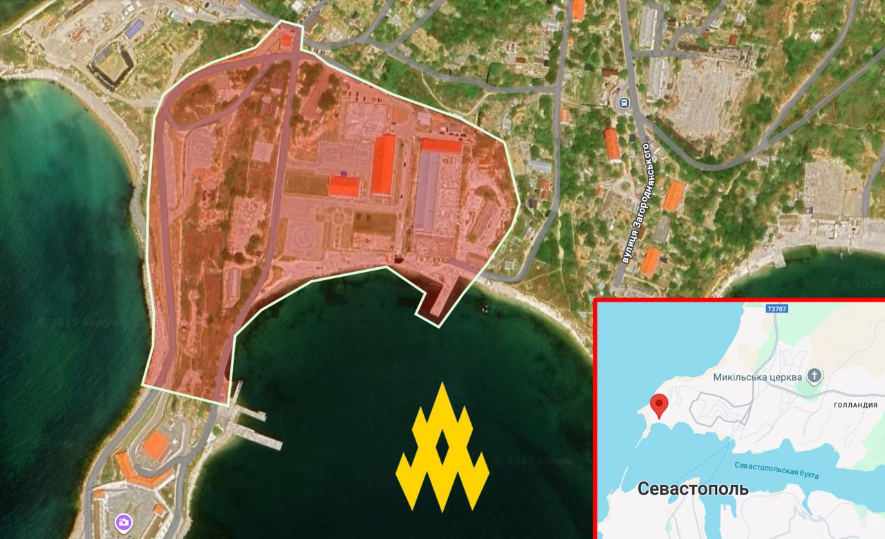 Партизани розвідали базу спецназу РФ. Фото: «АТЕШ»