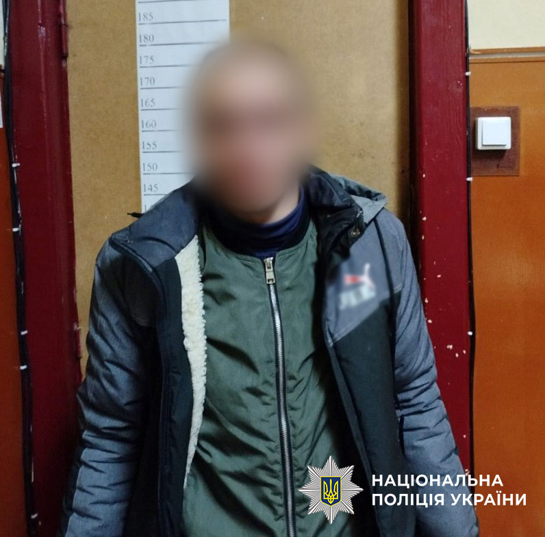 У Києві рецидивісти пограбували військового. Фото: поліція Києва
