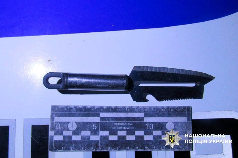 У Києві рецидивісти пограбували військового. Фото: поліція Києва